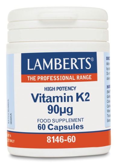 Vitamina K2 90 µg 60 Cápsulas Vitamina K2 90 µg 60 Cápsulas