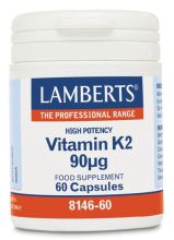 Vitamina K2 90 µg 60 Cápsulas Vitamina K2 90 µg 60 Cápsulas