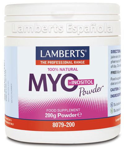 Myo Inositol en polvo 100% Natural 200 gr Myo Inositol en polvo 100% Natural 200 gr