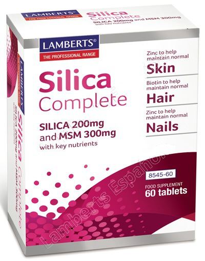 Silica Complete Cabello, Piel y Uñas 60 Pastillas Silica Complete Cabello, Piel y Uñas 60 Pastillas