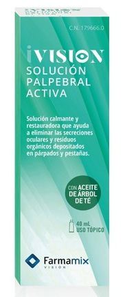 Visi&oacute;n Soluci&oacute;n Palpebral Activa 40 ml
