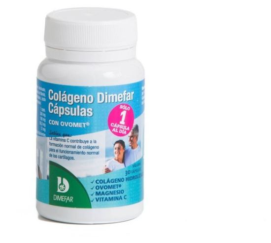 Dimefar Colagen con Ovomet 30 Comprimidos