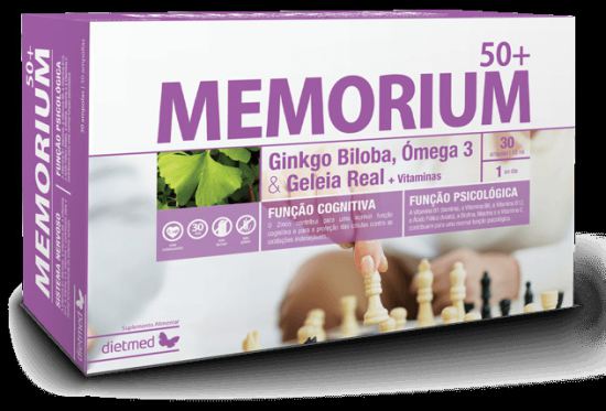 Dietmed Memorium 50+ 30 Ampollas