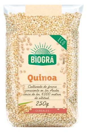 Biogra Quinoa Real en grano 250g