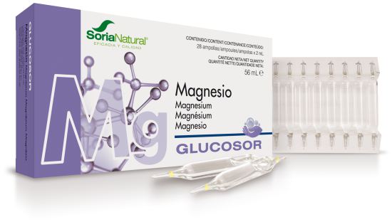 Soria Natural Glucosor Magnesio 28 Viales x 2 ml