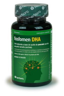 Herbora Fosfomen DHA 1000 mg 60 Perlas