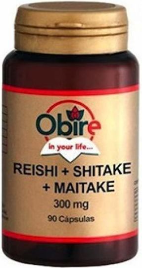 Reishi Shitake Maitake 90 Cápsulas 300 mg Reishi Shitake Maitake 90 Cápsulas 300 mg