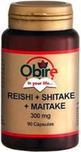 Reishi Shitake Maitake 90 Cápsulas 300 mg Reishi Shitake Maitake 90 Cápsulas 300 mg