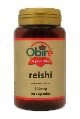 Reishi Ganoderma Micelio 400 mg 90 Cápsulas Reishi Ganoderma Micelio 400 mg 90 Cápsulas