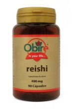 Reishi Ganoderma Micelio 400 mg 90 Cápsulas Reishi Ganoderma Micelio 400 mg 90 Cápsulas