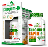 Linea Greenday Greenday&reg; Curcum-In Rapid 60 C&aacute;psulas