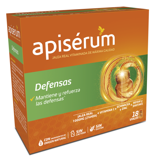 Apis&eacute;rum Defensas 18 Viales NF