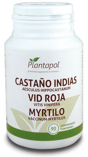 Casta&ntilde;o Indias Vid Roja myrtilo 90 comp