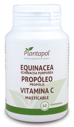 Echinacea Propoleo Vitamina C 60 Comprimidos