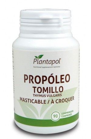 Propoleo Tomillo Vitamina C 90 Comprimidos