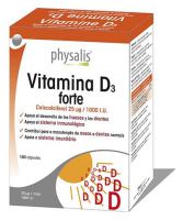 Vitamina D3 Forte 100 C&aacute;psulas