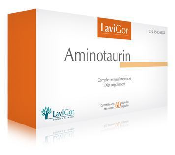 Lavigor Aminotaurin 60 C&aacute;psulas