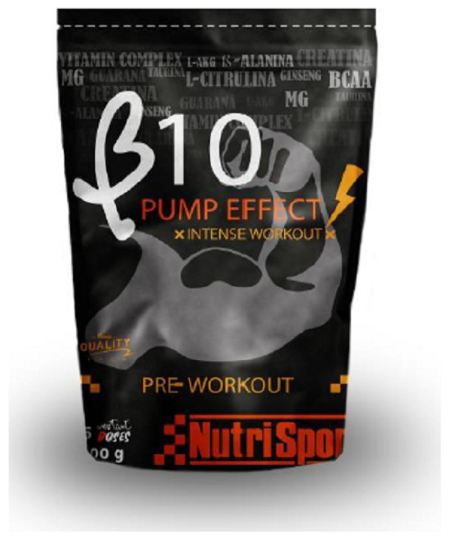 Nutrisport B10 Pump Effect Fresa 400Gr