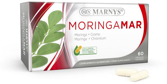 Marnys Moringamar 60 c&aacute;psulas vegetales