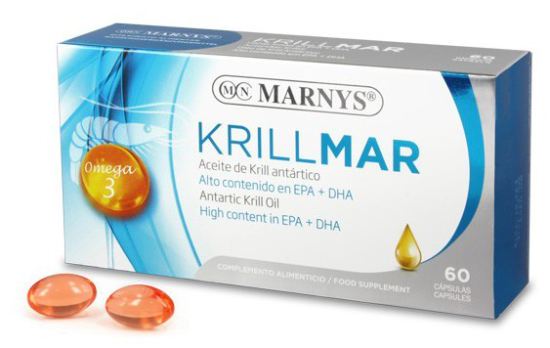 Marnys Krillmar 60 C&aacute;psulas