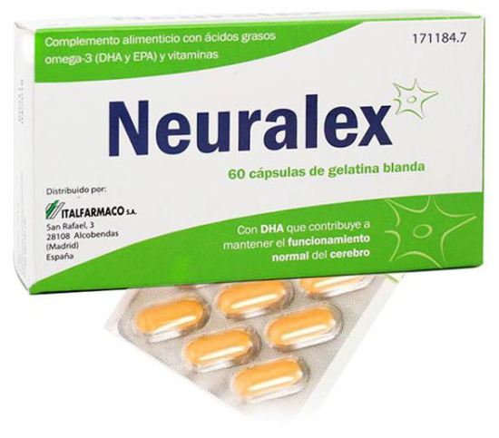 Italfarmaco Neuralex 60 C&aacute;psulas