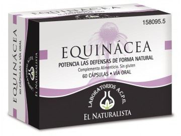 El Naturalista Equinacea 60 capsulas