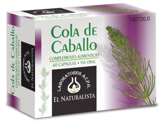 El Naturalista Cola de Caballo 60 capsulas