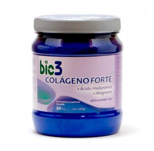 Biodes Col&aacute;geno Forte + Acido Hialur&oacute;nico + Magnesio 360 gr