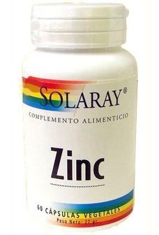 Zinc 50 mg 60 C&aacute;psulas