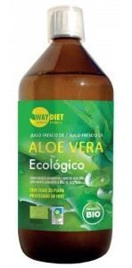 Waydiet Jugo Ecol&oacute;gico de Aloe Vera 1000 ml