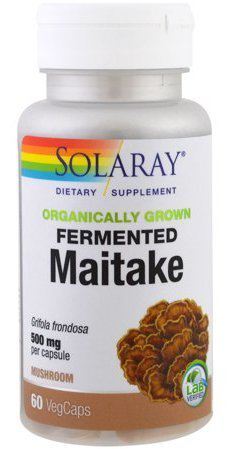 Solaray Maitake 500 mg 60 C&aacute;psulas Vegetales