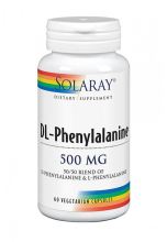 Dl-Phenylalanine 500 mg 60 C&aacute;psulas Vegetales