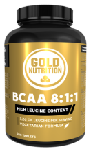BCAA's 8:1:1 Force 200 Comprimidos BCAA's 8:1:1 Force 200 Comprimidos