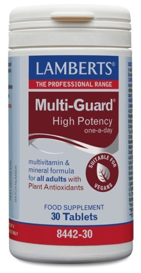 MultiGuard fórmula apropiada para todos los adultos MultiGuard fórmula apropiada para todos los adultos