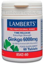 Ginkgo Biloba extra alta potencia 6.000 mg Ginkgo Biloba extra alta potencia 6.000 mg