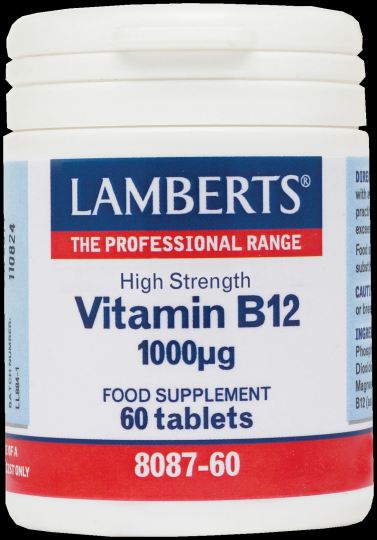 Vitamina B12 1000 mcg 60 comprimidos Vitamina B12 1000 mcg 60 comprimidos