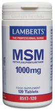 MSM fuente natural 1000 mg 120 comprimidos MSM fuente natural 1000 mg 120 comprimidos