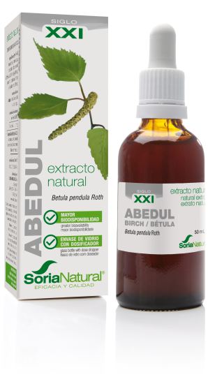 Soria Natural Extracto de Abedul Siglo XXI 50 ml