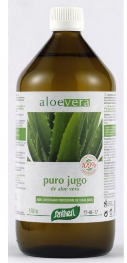 Santiveri Jugo de Aloe Vera Puro 1L
