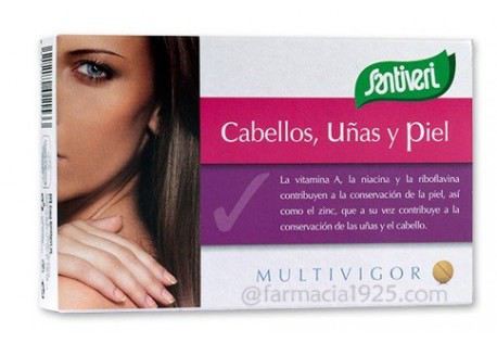 Santiveri Multivigor para el Cabello 48 comprimidos