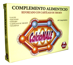 Nale Calcionale 60 Comprimidos