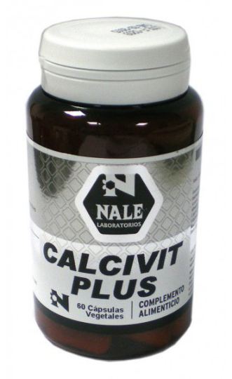 Nale Calcivit Plus 60 C&aacute;psulas