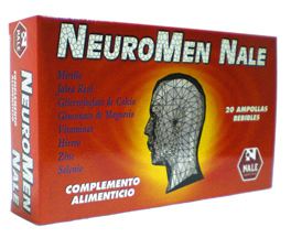 Nale Neuromen Nale 20 Ampollas