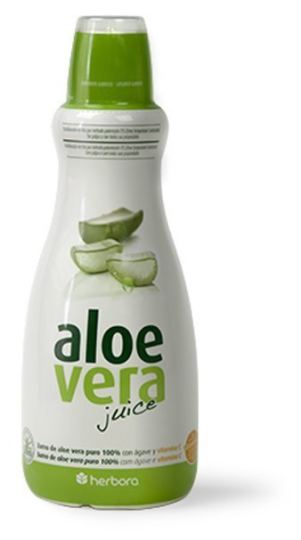 Herbora Jugo Aloe Vera 1000 ml