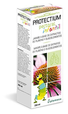 Plameca Protectium Pectoral Infantil
