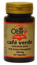 Café Verde Extracto Seco 60 Cápsulas 200 mg Café Verde Extracto Seco 60 Cápsulas 200 mg