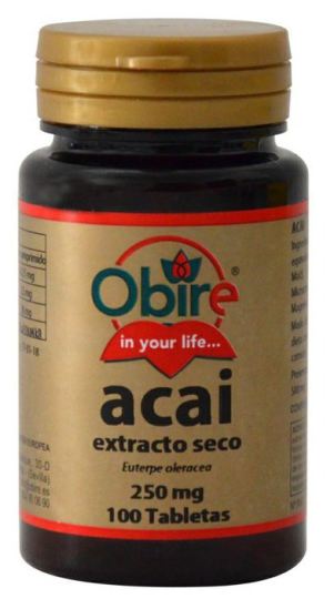 Acai 1000 mg 100 Comprimidos Acai 1000 mg 100 Comprimidos