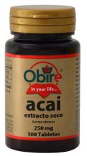 Acai 1000 mg 100 Comprimidos Acai 1000 mg 100 Comprimidos