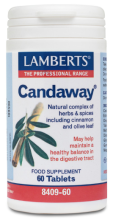 Candaway Complejo natural de hierbas y especias 60 cápsulas Candaway Complejo natural de hierbas y especias 60 cápsulas