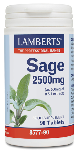 Salvia 2500 mg 90 comprimidos Salvia 2500 mg 90 comprimidos